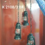 Ecolight Lustre K2108/3 BK