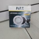 Max Cob 10watt, encastré couleur blanche