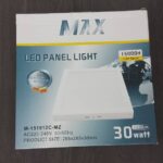 Max Panel Led Light Carré 30Watt
