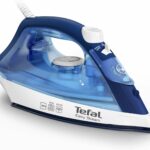Tefal Easy Steam, Fer à vapeur, Antiadhésif, Anticalcaire, 220 ml, 1200 W,